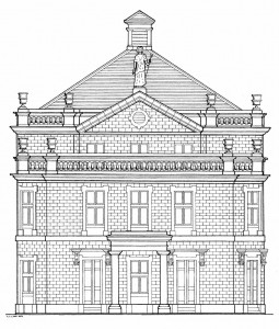 Unbuilt Theatre Royal