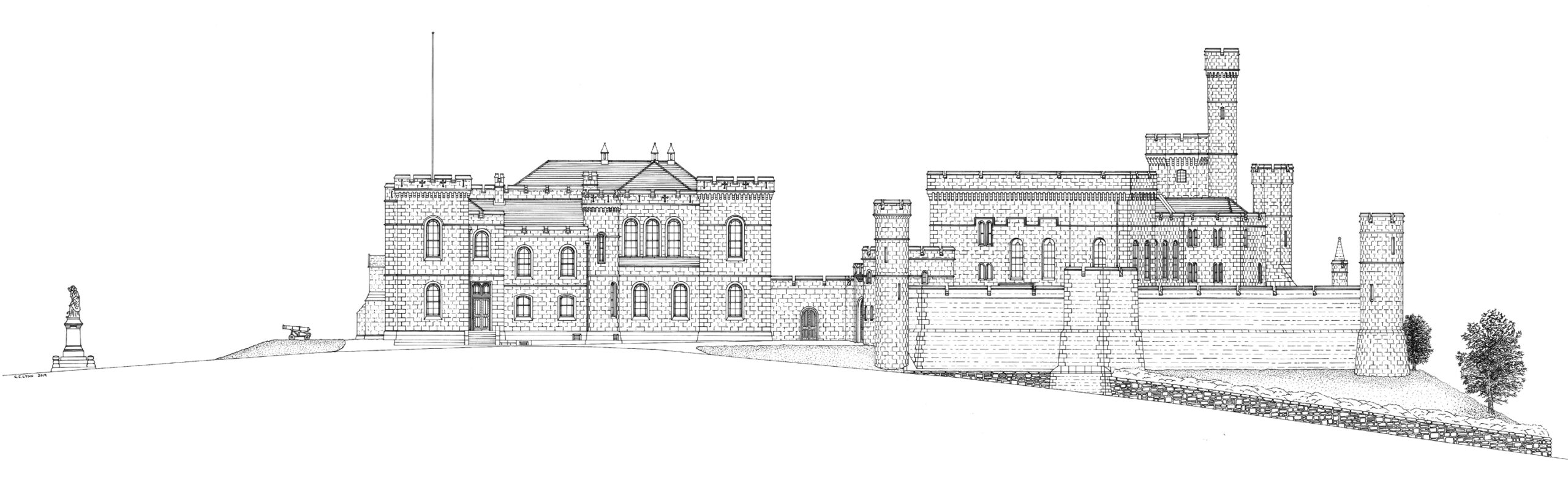 Inverness Castle 1928